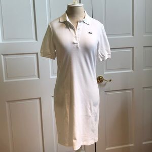 Lacoste T-shirt Dress